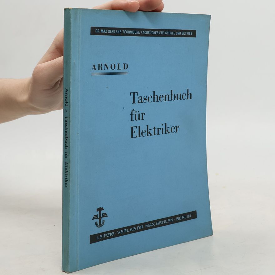 R. Arnold Taschenbuch für Elektriker