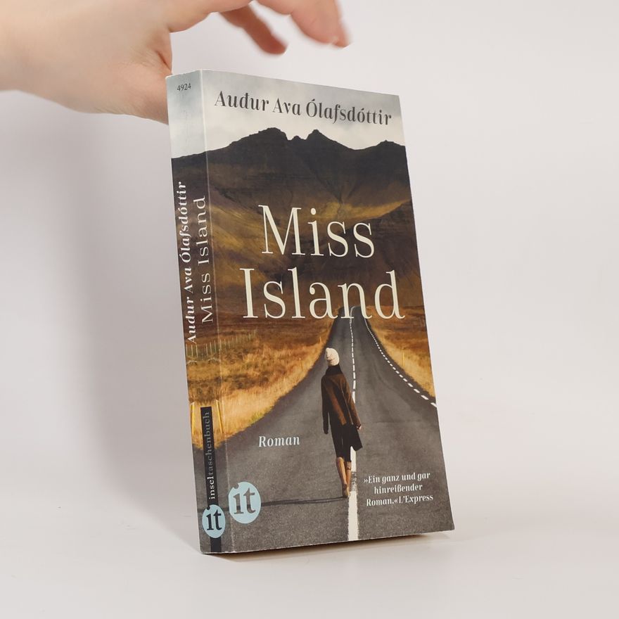 Auður Ava Ólafsdóttir Miss Island