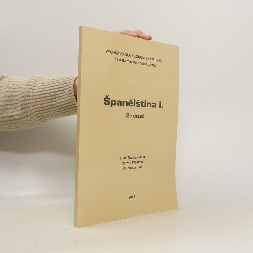 Eva Špinková Španělština