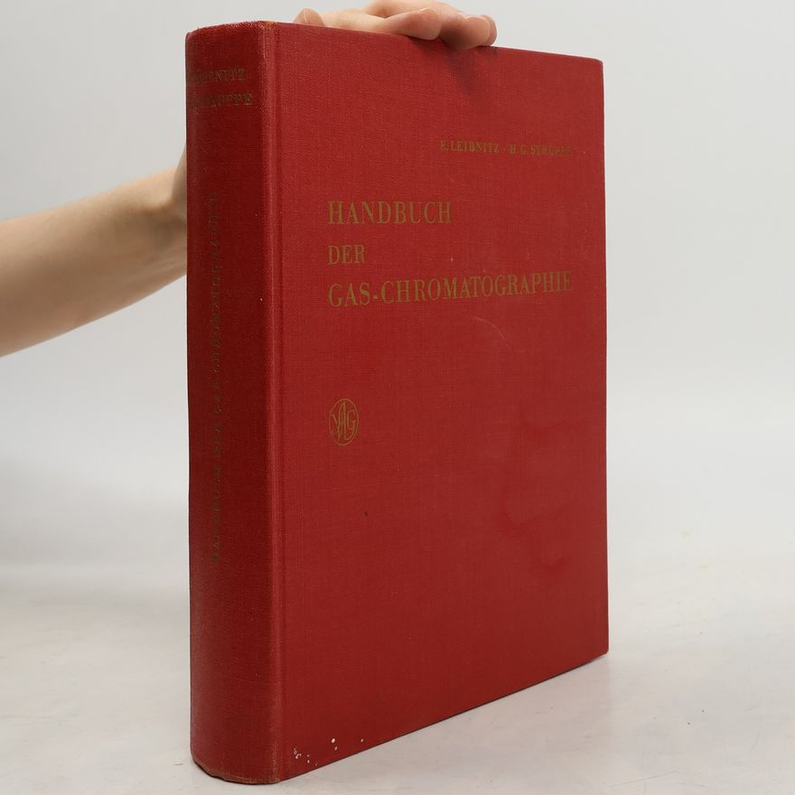 Hans Georg Struppe Handbuch der Gas. Chromatographie