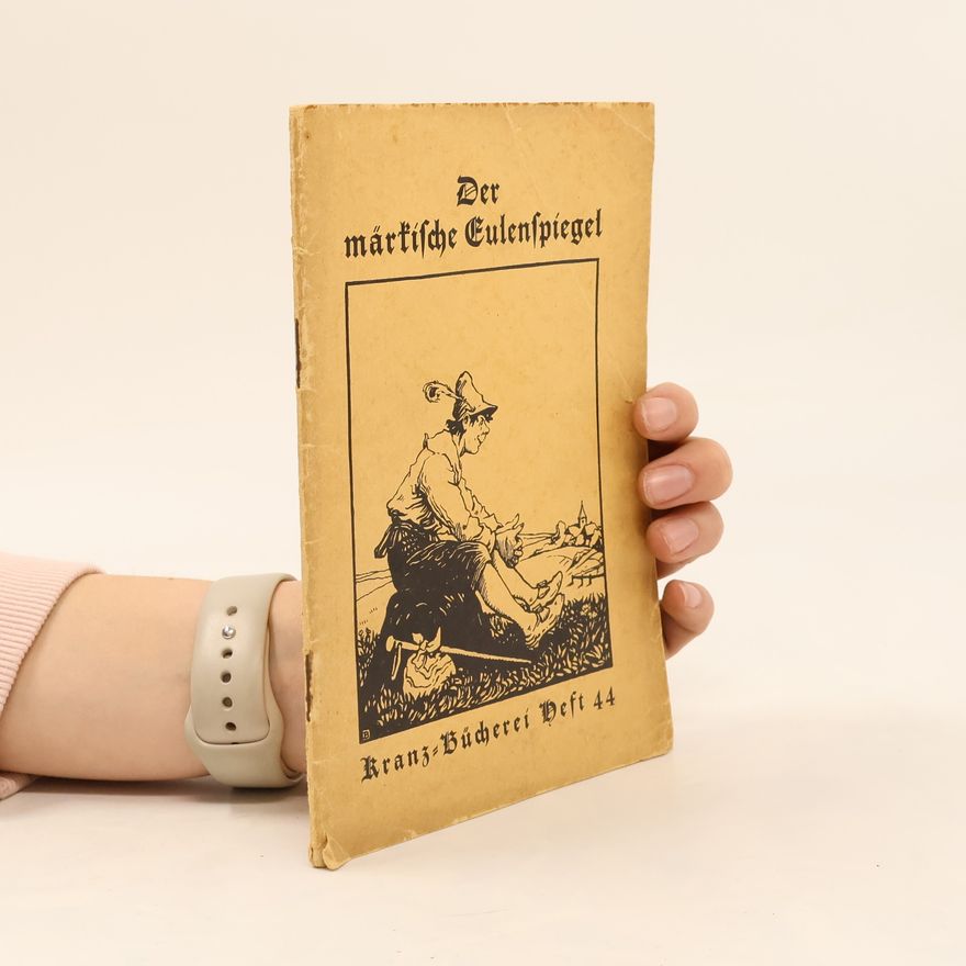 Erna Ottilie Bercht Der märkische Eulenspiegel