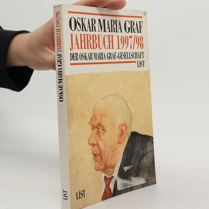 Collectif d'auteurs Oskar Maria Graf Jahrbuch 1997/98