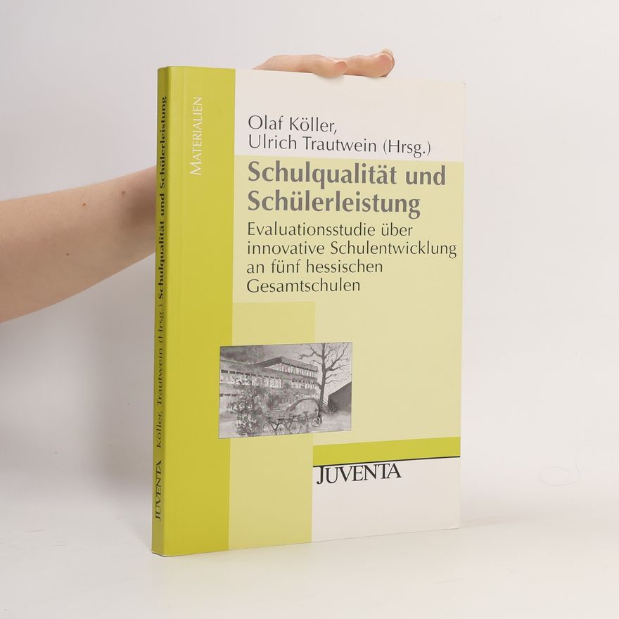 Olaf Köller Materialien: Schulqualität und Schülerleistung