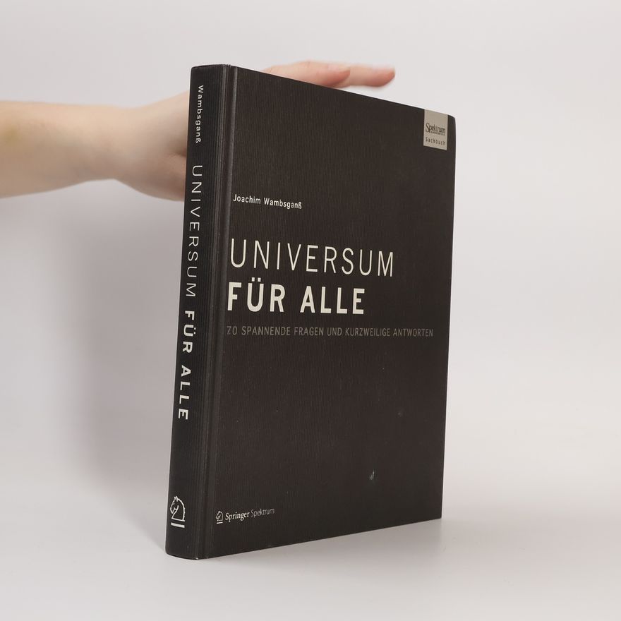 Joachim Wambsganß Universum für alle