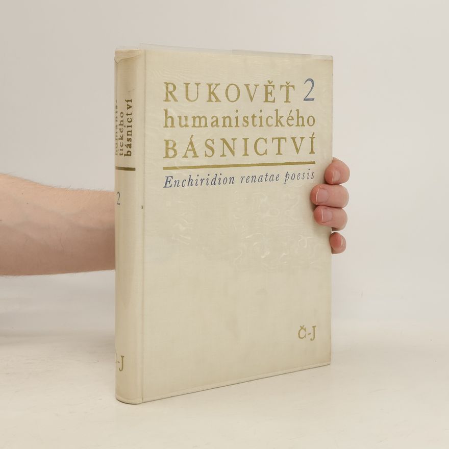 AA.VV. Rukověť humanistického básnictví v Čechách a na Moravě 2