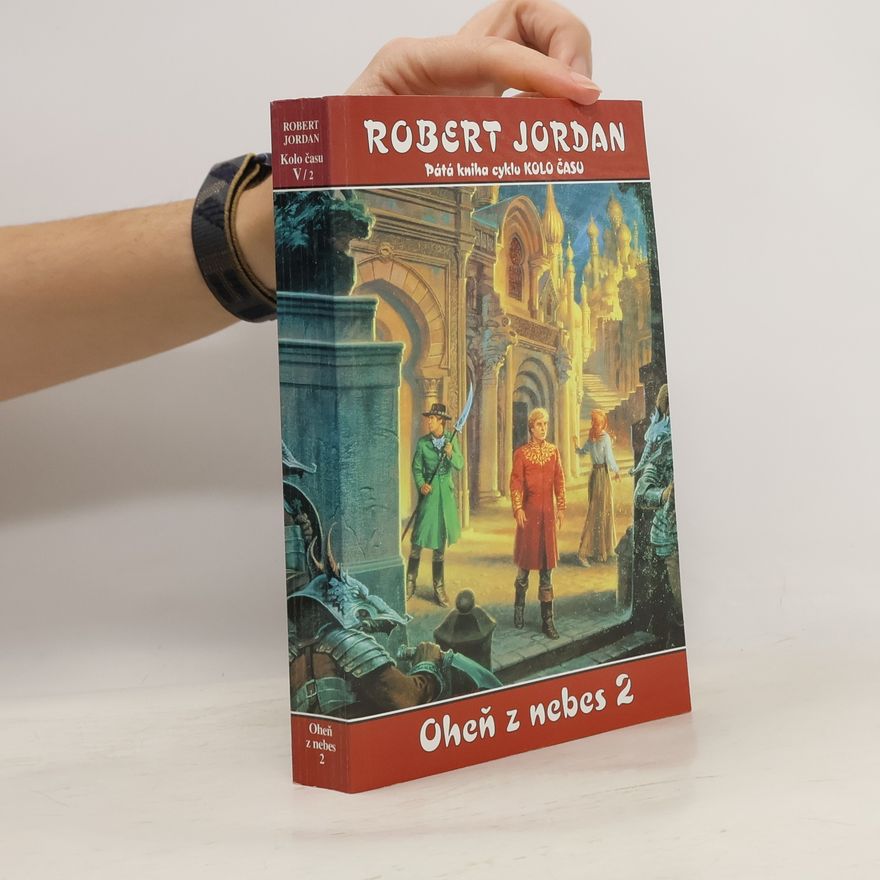 Robert Jordan Oheň z nebes 2