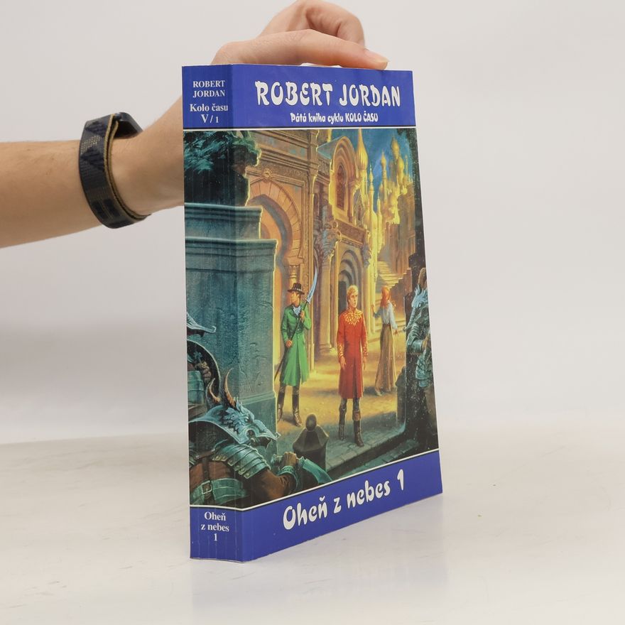 Robert Jordan Oheň z nebes 1