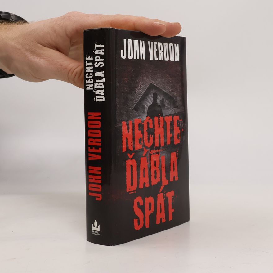 John Verdon Nechte ďábla spát