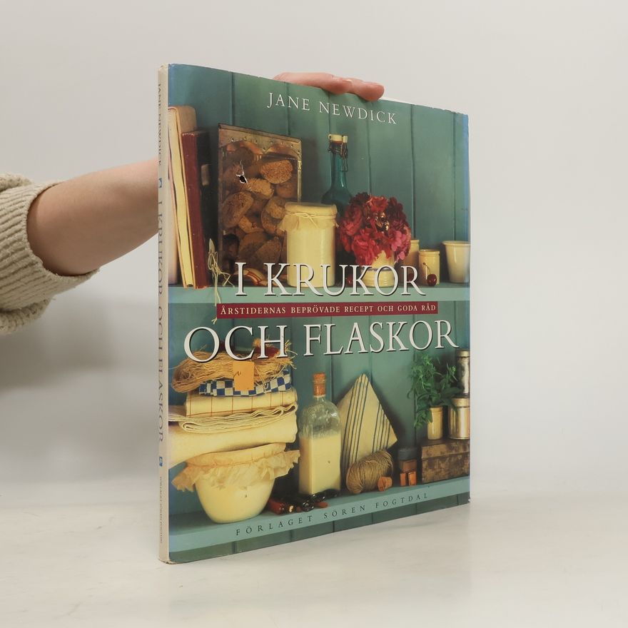 Jane Newdick I krukor och flaskor