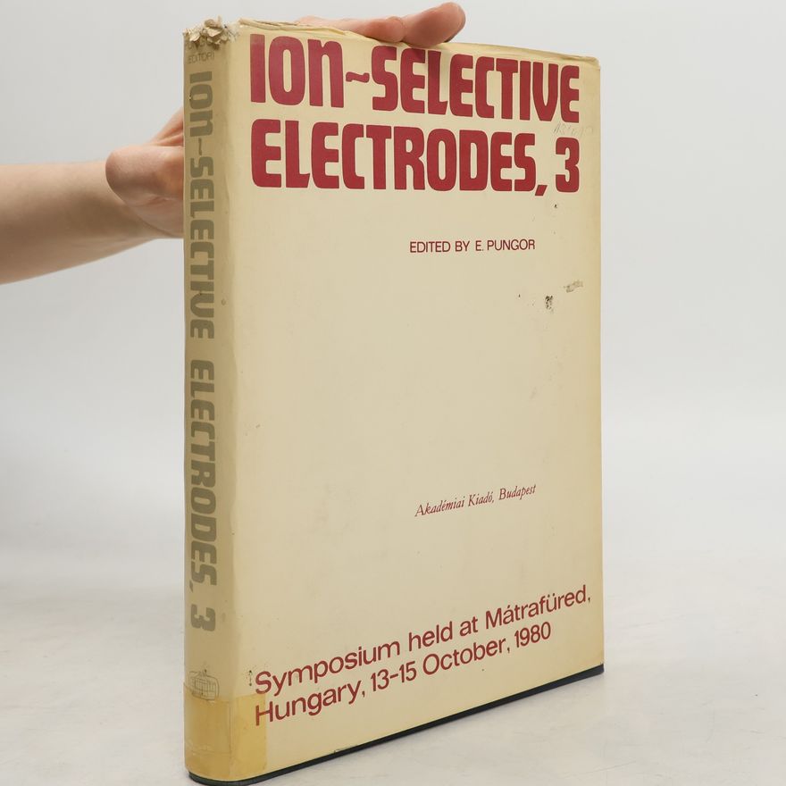 Ernö Pungor Ion-Selective Electrodes