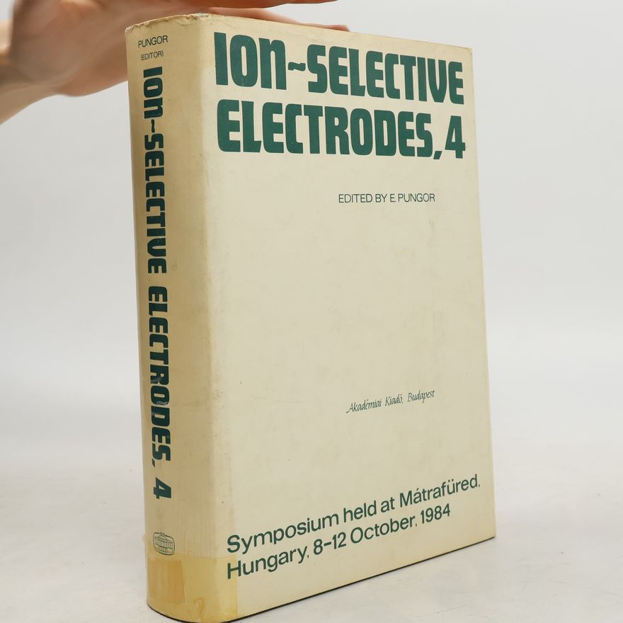 Ernö Pungor Ion-Selective Electrodes 4