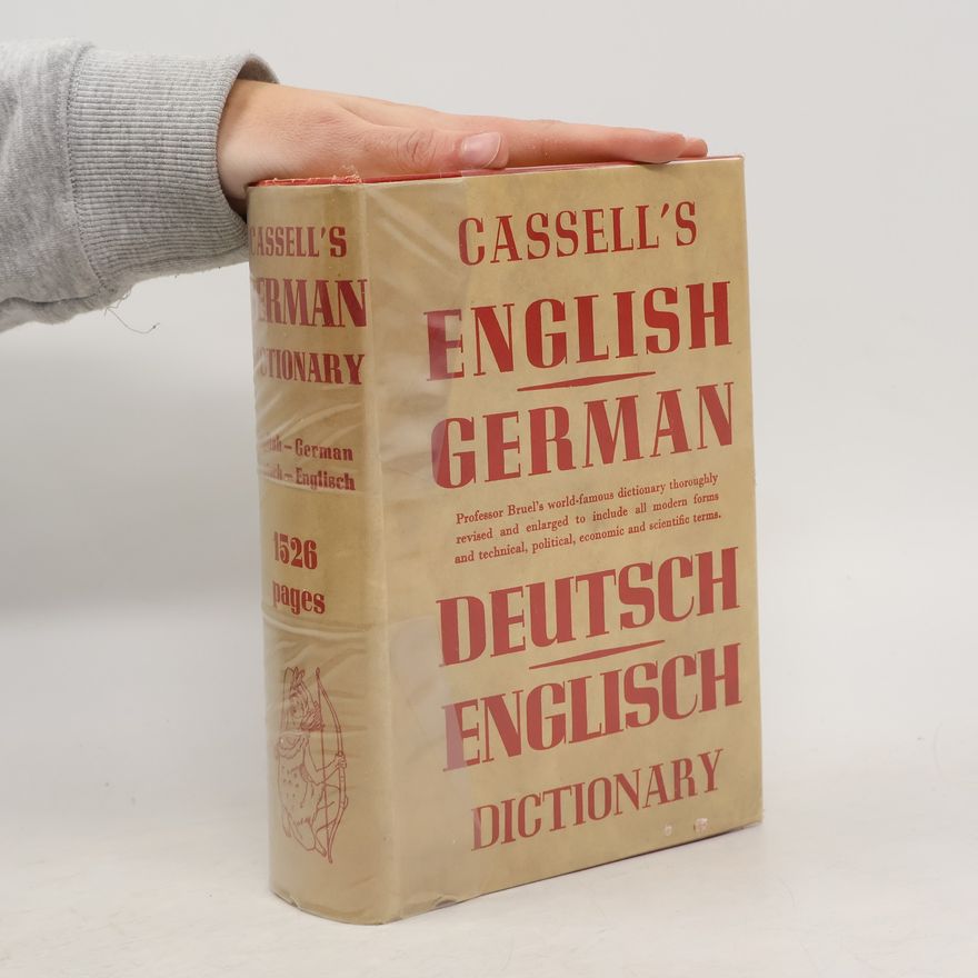 Karl Breul Cassell's German and English Dictionary