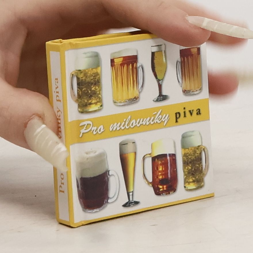 AA.VV. Pro milovníky piva. Dárková knížečka s citáty