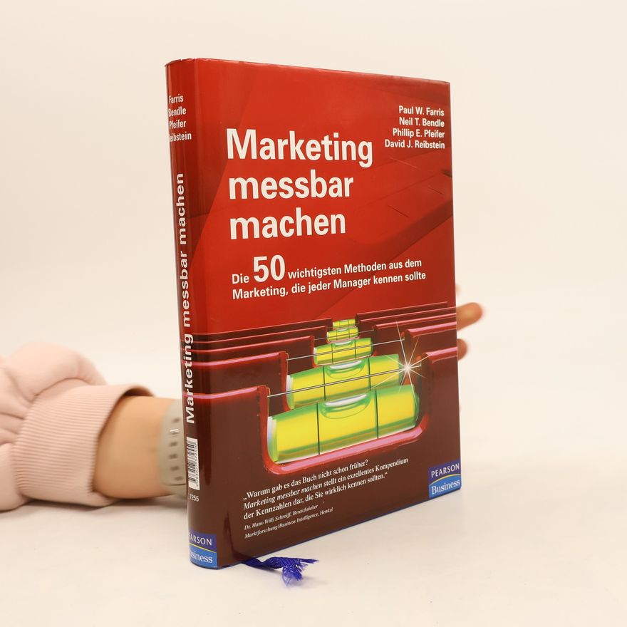 Paul W. Farris Marketing messbar machen