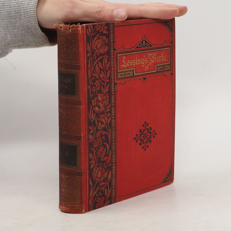 Gotthold Ephraim Lessing Lessings sämtliche Werke 5