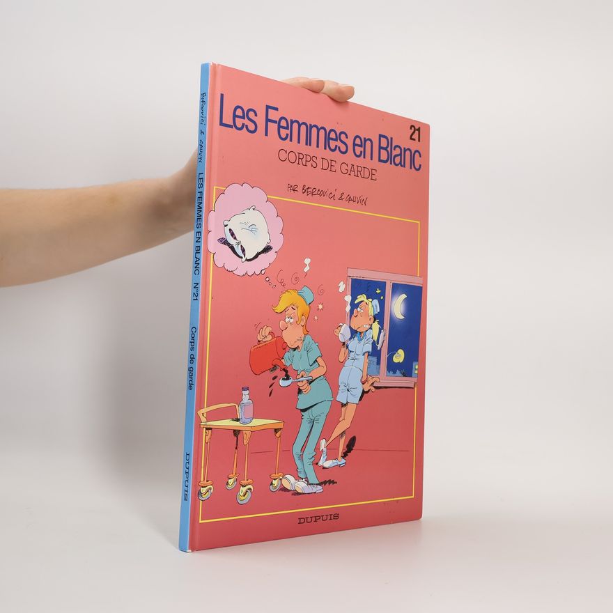 Philippe Bercovici Les femmes en blanc, tome 21