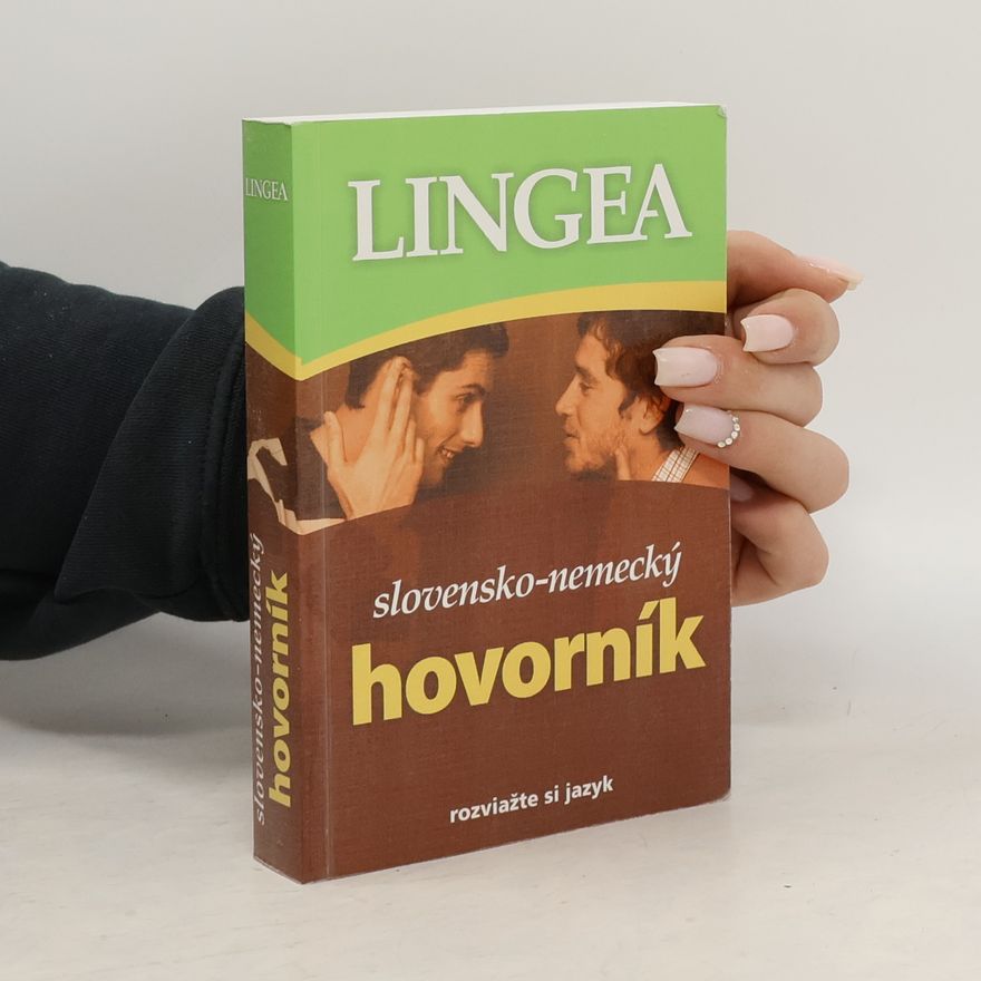 Autorenkollektiv Slovensko-nemecký hovorník
