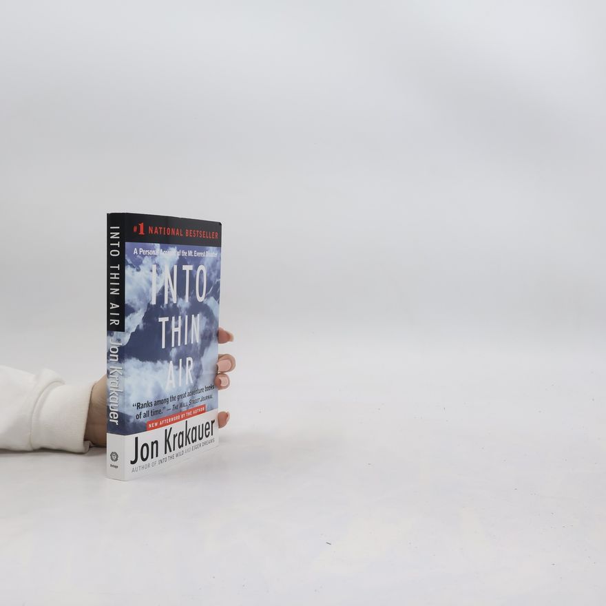 Jon Krakauer Into Thin Air
