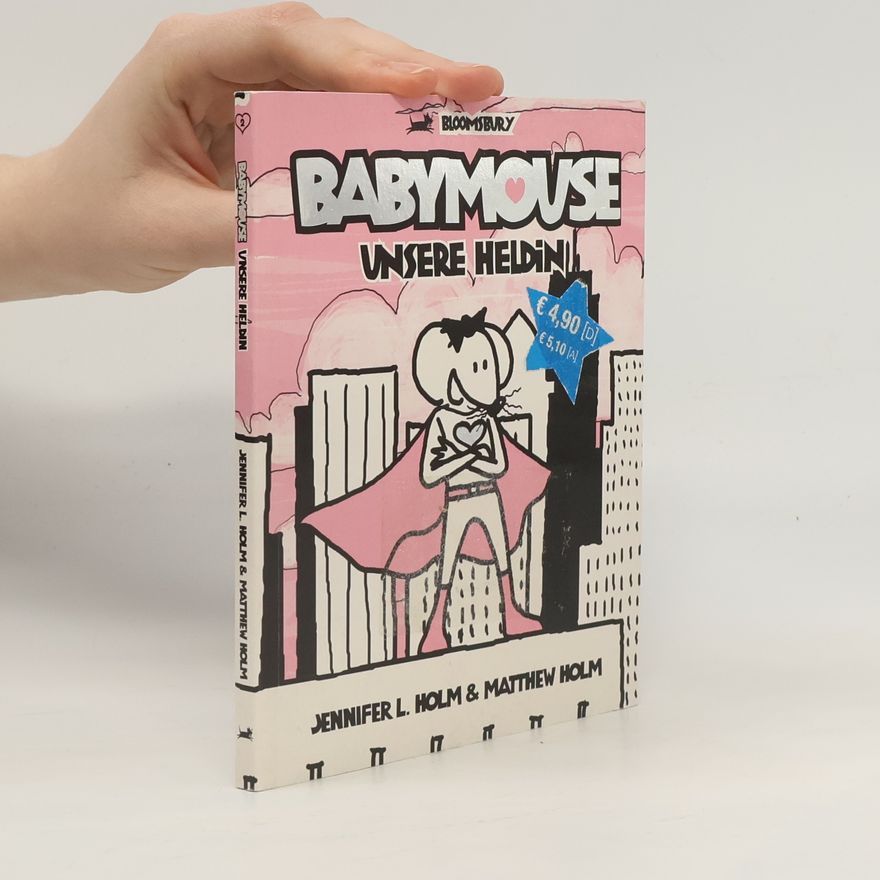 Matthew Holm Babymouse