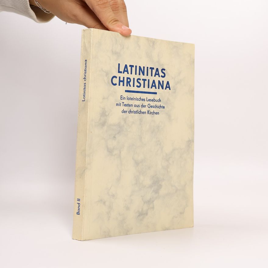 Kolektív autorov Latinitas christiana II