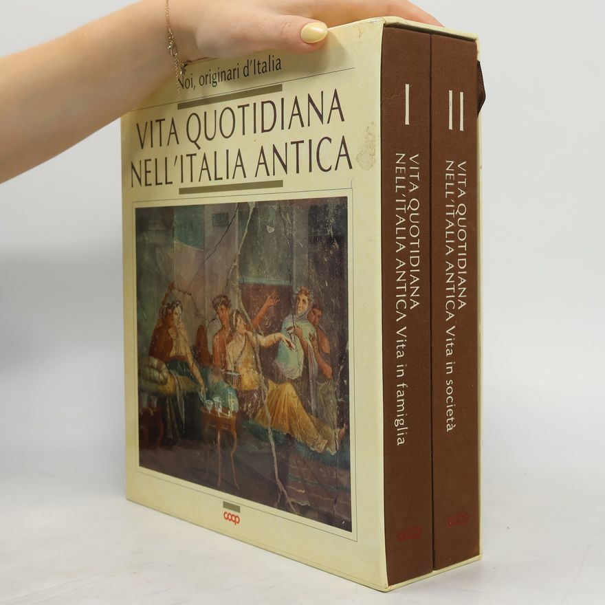 Autorenkollektiv Vita quotidiana nell'Italia antica I., II.