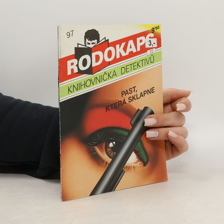 Magda Hájková Past, která sklapne