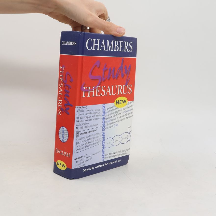 Autorenkollektiv Chambers Study Thesaurus - New - Specially Written for Student Use