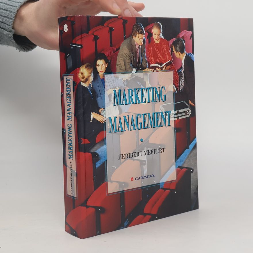 Heribert Meffert Marketing management