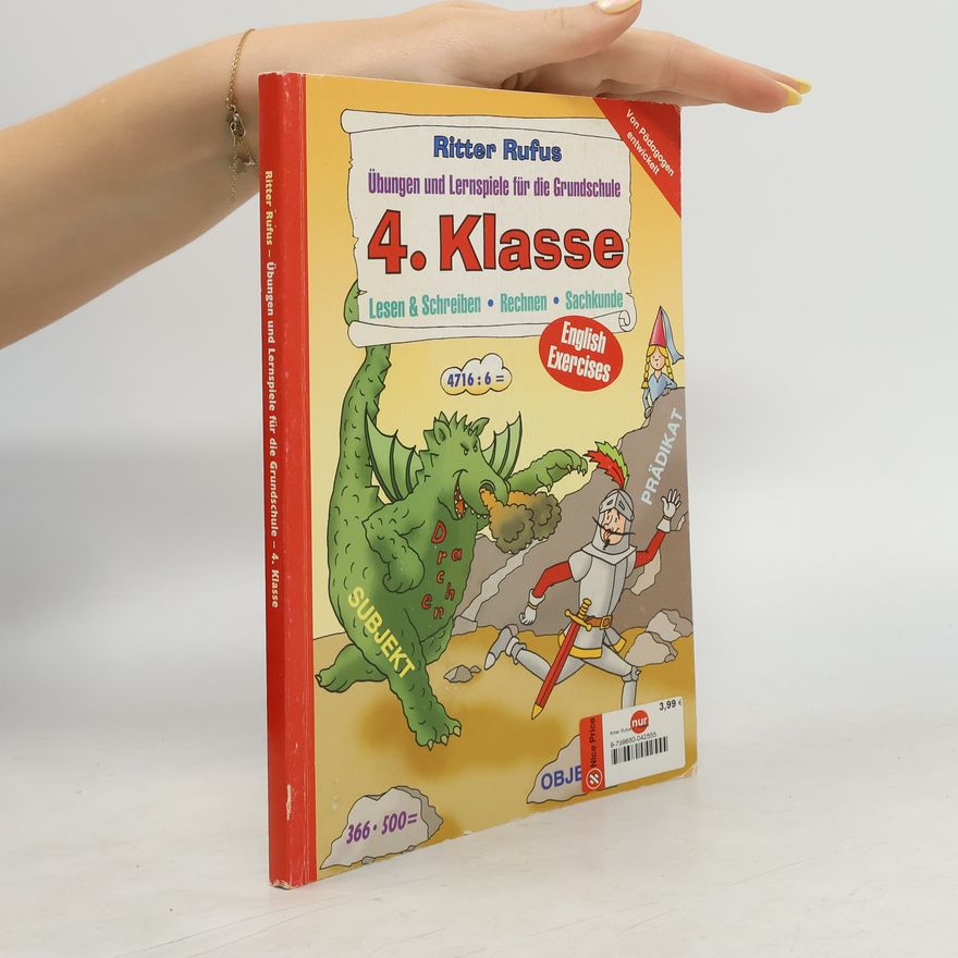 Ulrike Pohlmann Ritter Rufus Übungen und Lernspiele für die Grundschule 4. Klasse