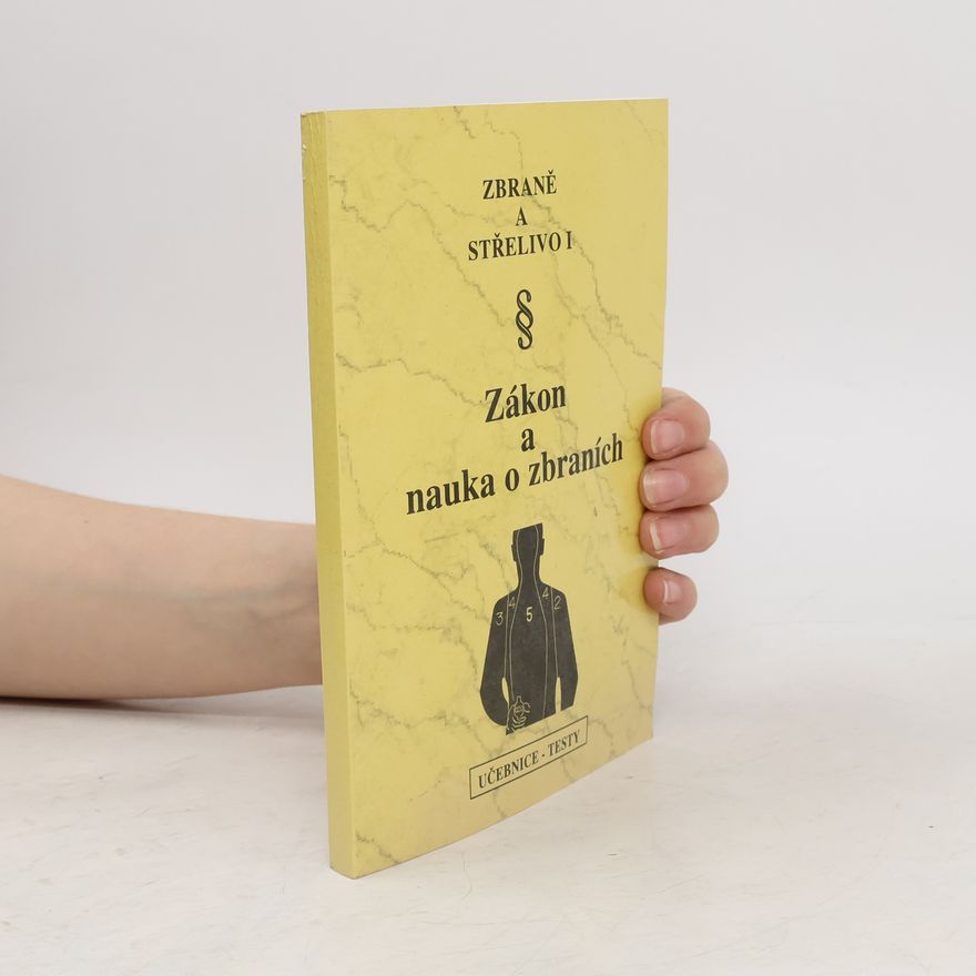 Jiří Křížek Zákon a nauka o zbraních