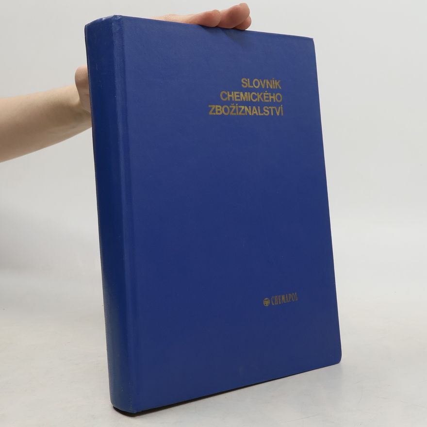 Autorenkollektiv Slovník chemického zbožíznalství