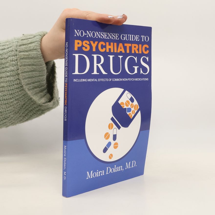 Alex Mark Croft No-Nonsense Guide to Psychiatric Drugs