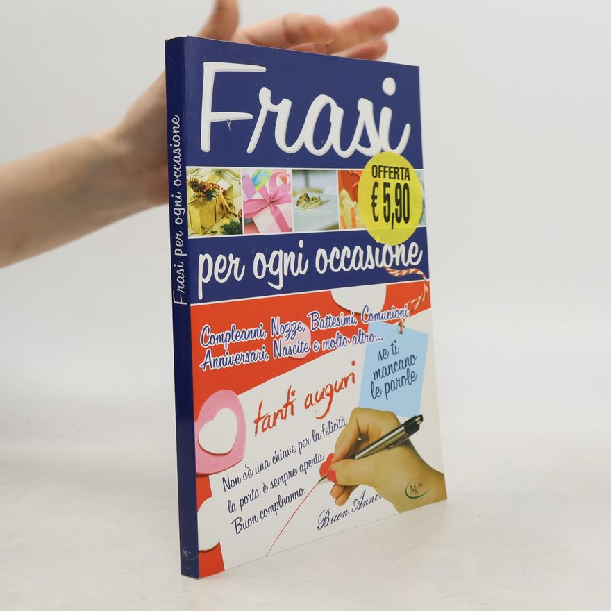 Collectif d'auteurs Frasi per ogni occasione