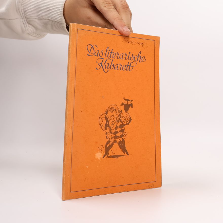 Otto Osthoff Das literarische Kabarett