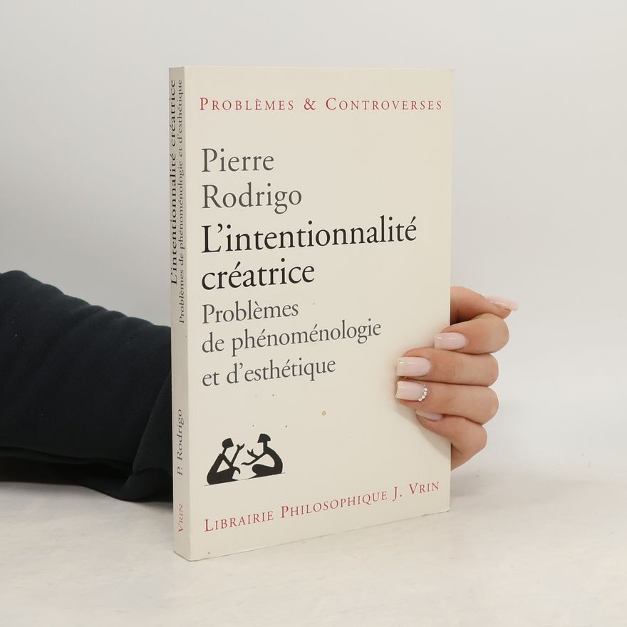 Pierre Rodrigo Problèmes & Controverses: L'intentionnalité créatrice
