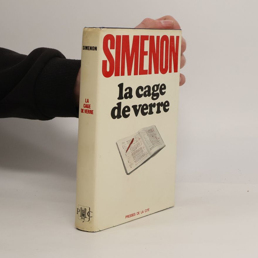 Georges Simenon La cage de verre