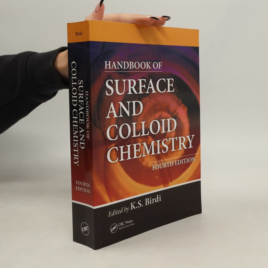 K. S. Birdi Handbook of Surface and Colloid Chemistry