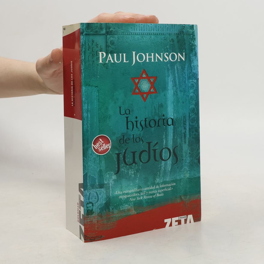 Paul Johnson La historia de los Judios