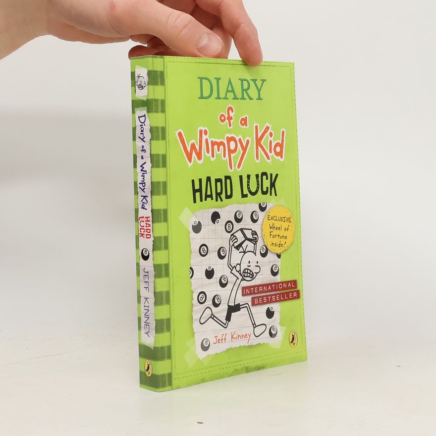 Jeff Kinney Diary of a Wimpy Kid: Hard Luck