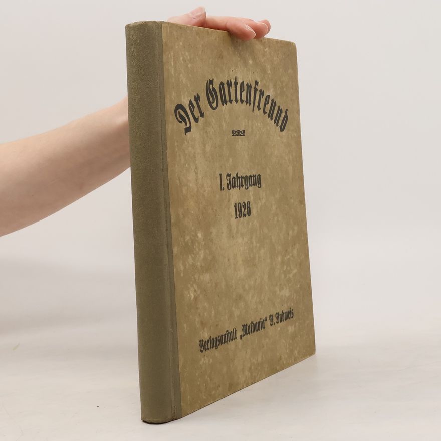 Various authors Der Gartenfreund