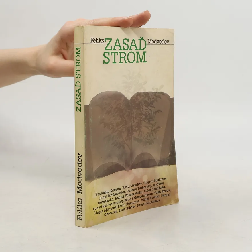 Zasaď strom | Feliks Medvedev | multilingual | Book