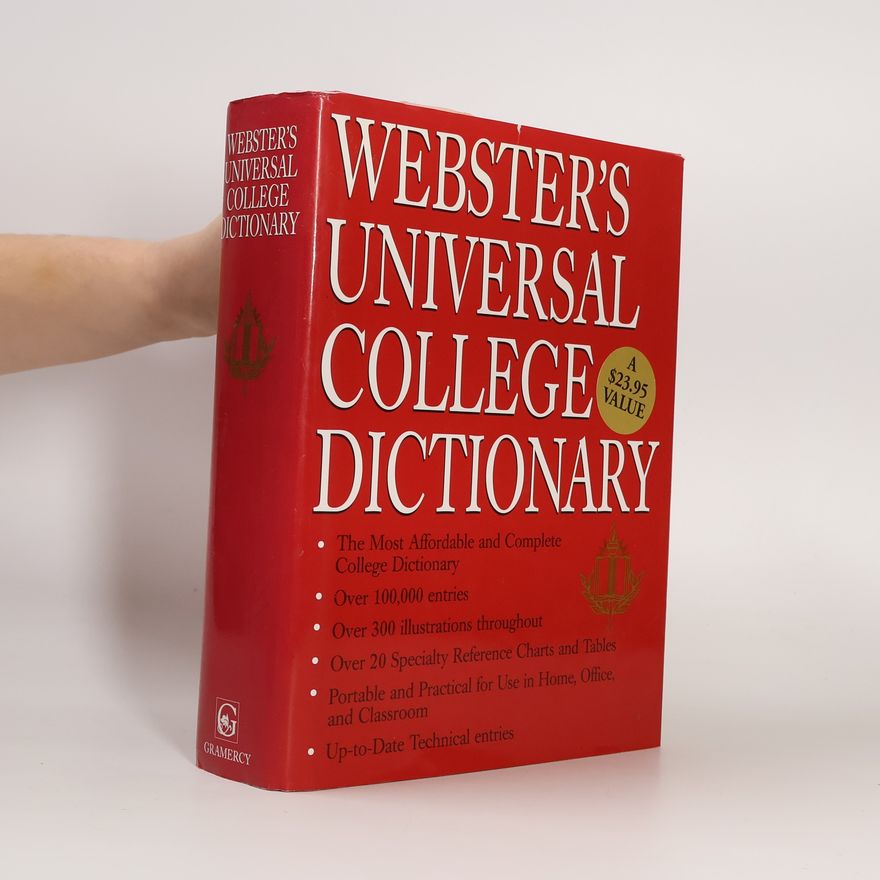 Robert B Costello Webster's Universal College Dictionary