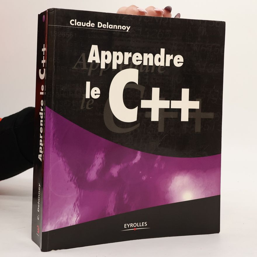 Claude Delannoy Apprendre le C++