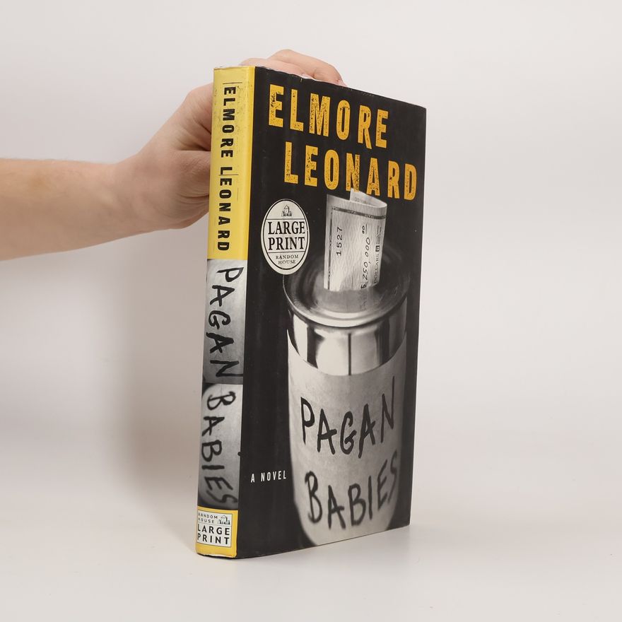 Elmore Leonard Pagan Babies Large Print