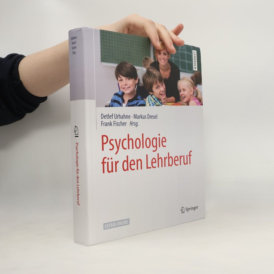 Detlef Urhahne Psychologie für den Lehrberuf