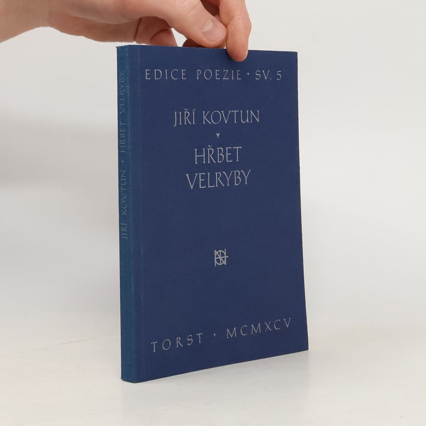 Jiří Kovtun Hřbet velryby