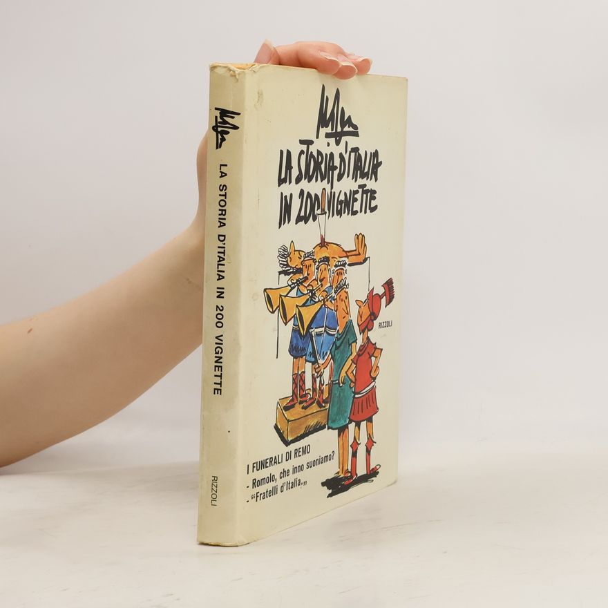 Autorenkollektiv La storia d´Italia in 200 vignette