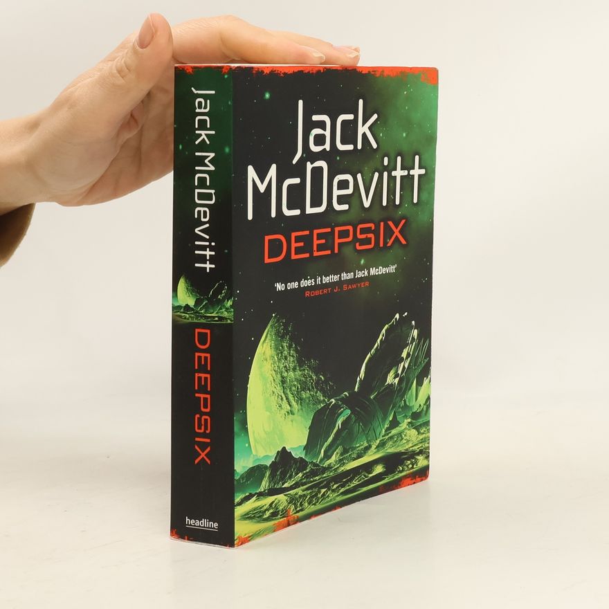 Jack McDevitt Deepsix. Die Sanduhr Gottes, englische Ausgabe