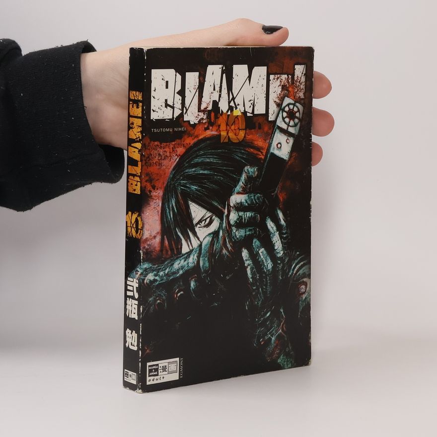 Tsutomu Nihei Blame!