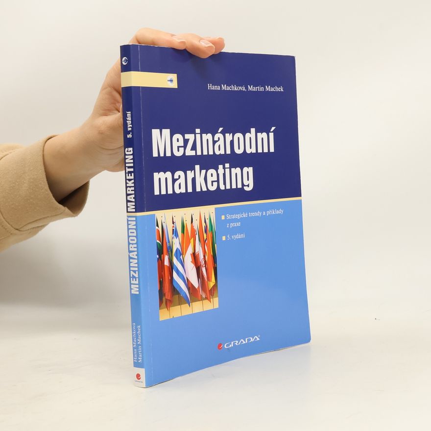 Hana Machková Mezinárodní marketing
